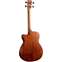 Martin 000-CJR-10E Short Scale Acoustic Bass Natural Back View