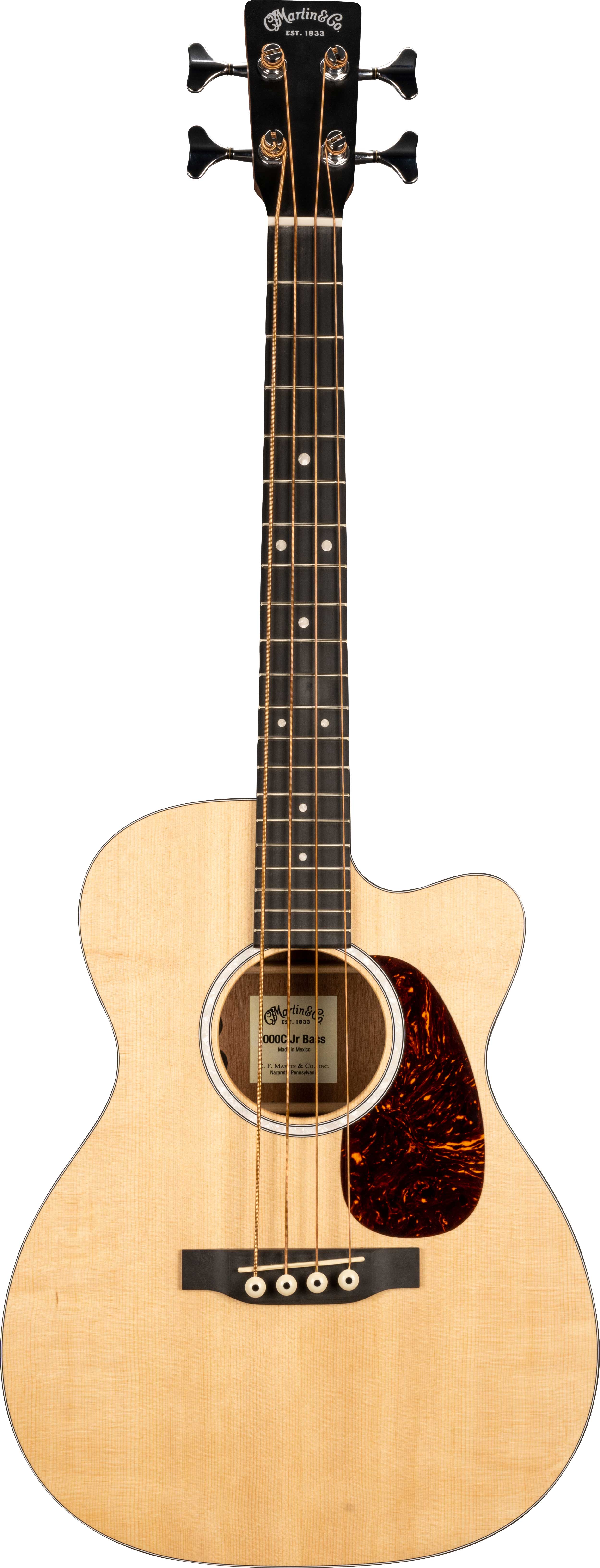 Buy the Martin 000 CJR 10E Short Scale Acoustic Bass Natural