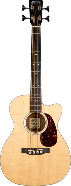 Martin 000-CJR-10E Short Scale Acoustic Bass Natural