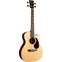 Martin 000-CJR-10E Short Scale Acoustic Bass Natural Front View