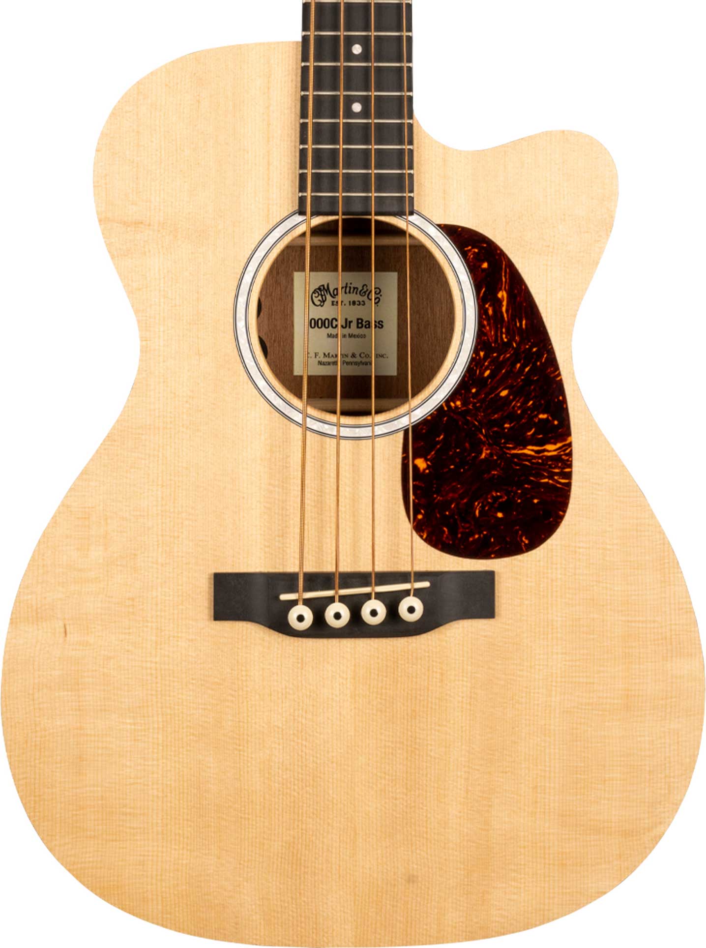 Martin 000 CJR 10E Short Scale Acoustic Bass Natural guitarguitar