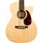 Martin 000-CJR-10E Short Scale Acoustic Bass Natural Front View