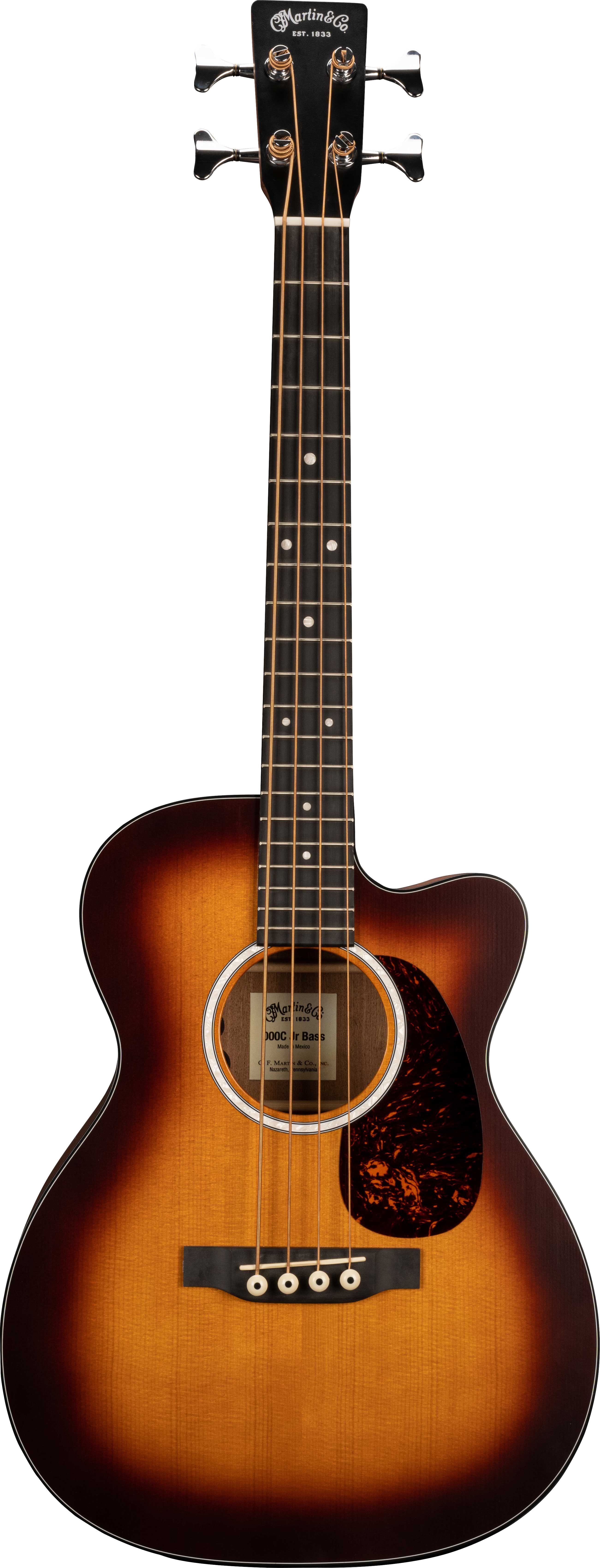 Martin 000 CJR 10E Short Scale Acoustic Bass Burst guitarguitar