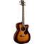 Martin 000-CJR-10E Short Scale Acoustic Bass Burst Front View