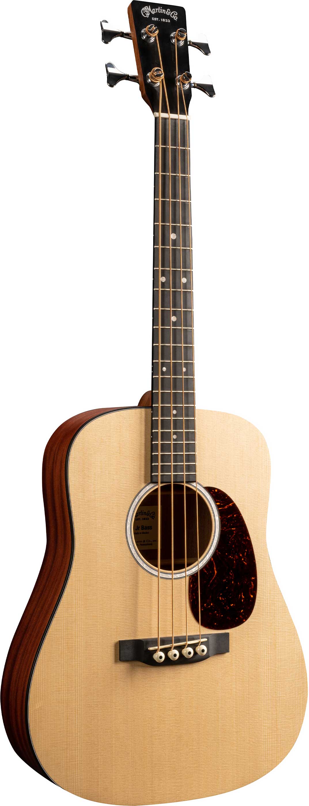 Martin DJR-10E Dreadnought Junior Short Scale Acoustic Bass 