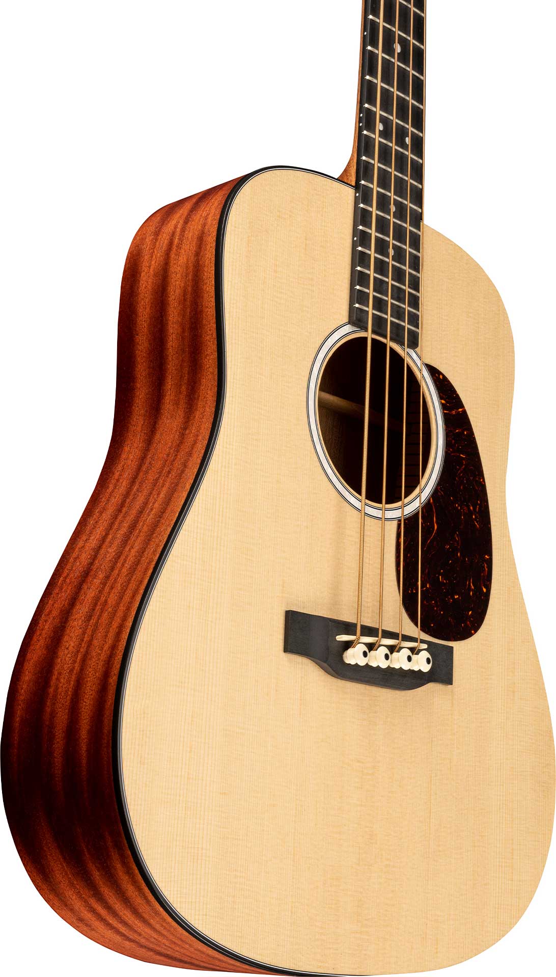 Martin DJR-10E Dreadnought Junior Short Scale Acoustic Bass 