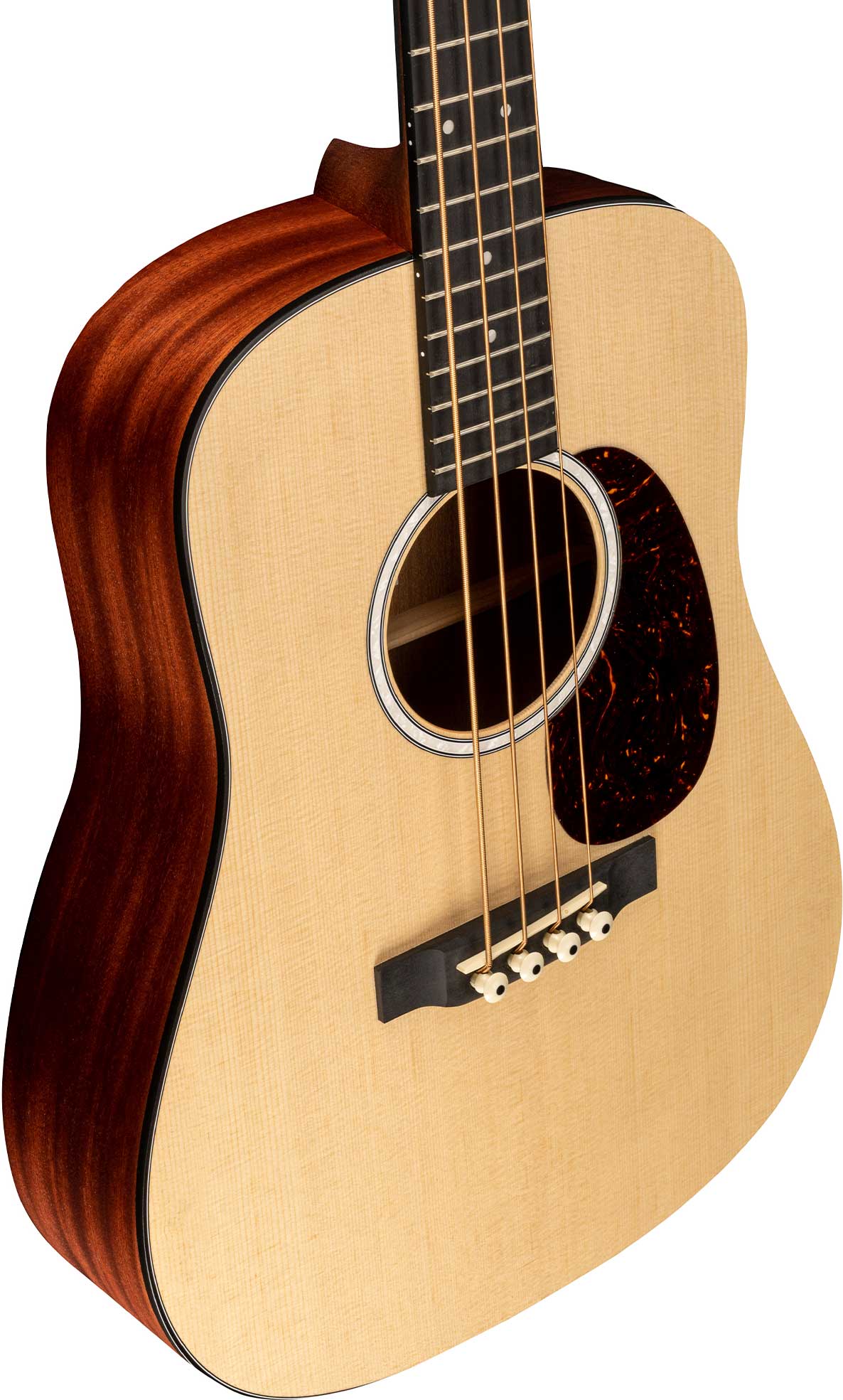 Martin DJR-10E Dreadnought Junior Short Scale Acoustic Bass 