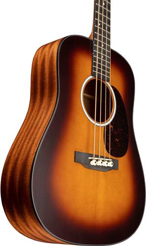 Martin DJR-10E Dreadnought Junior Short Scale Acoustic Bass Burst Martin DJR-10E Dreadnought Junior Short Scale Acoustic Bass Burst