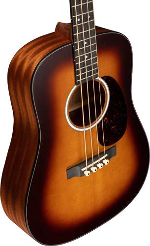 Martin DJR-10E Dreadnought Junior Short Scale Acoustic Bass Burst Martin DJR-10E Dreadnought Junior Short Scale Acoustic Bass Burst