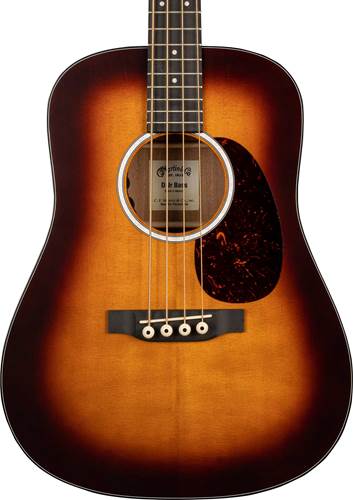 Martin DJR-10E Dreadnought Junior Short Scale Acoustic Bass Burst Martin DJR-10E Dreadnought Junior Short Scale Acoustic Bass Burst