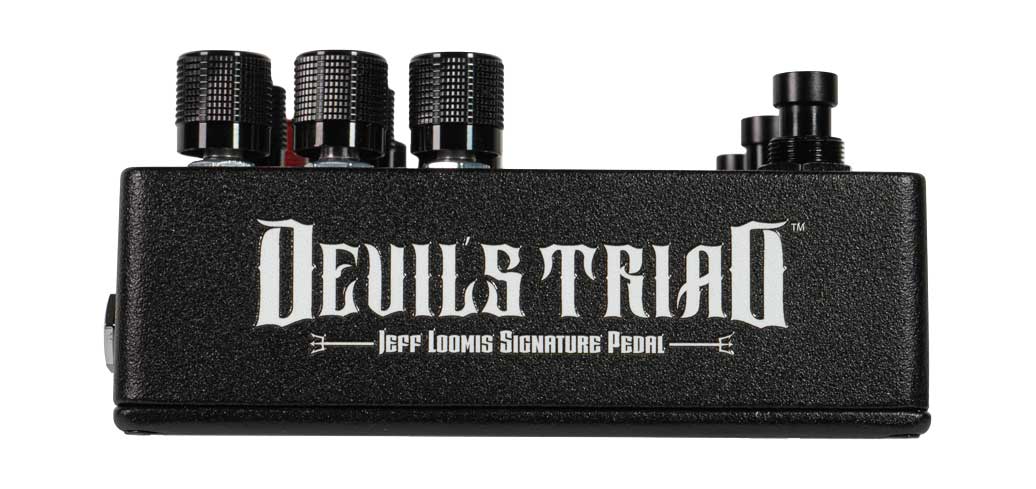 All Pedal Jeff Loomis Devils Triad Signature Distortion Pedal