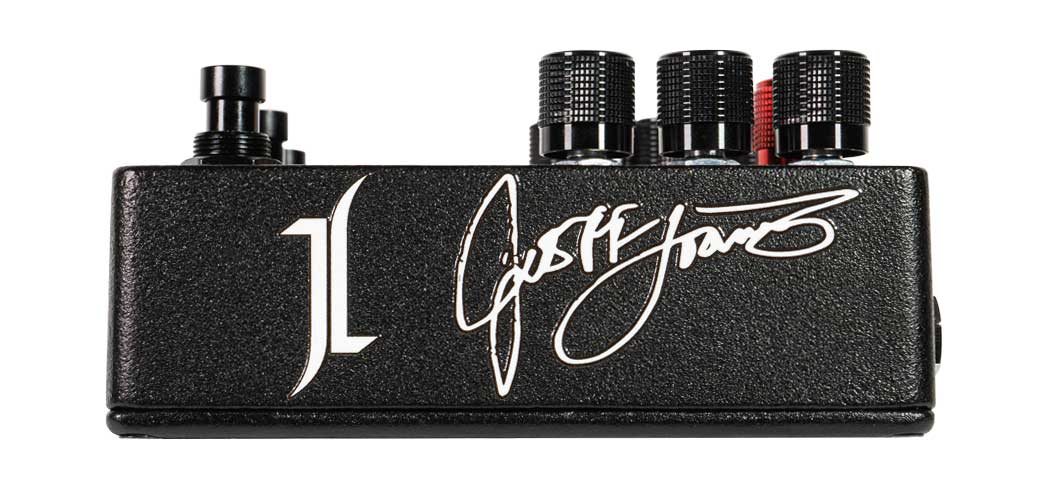 All Pedal Jeff Loomis Devils Triad Signature Distortion Pedal