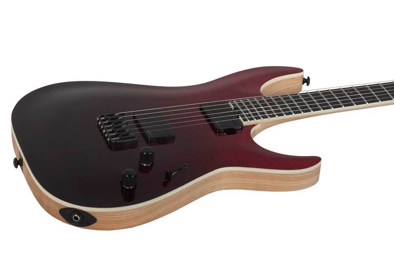 Schecter C-1 SLS Elite Bloodburst Schecter C-1 SLS Elite Bloodburst
