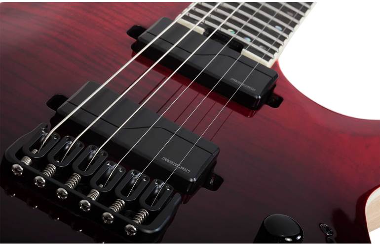 Schecter C-1 SLS Elite Bloodburst Schecter C-1 SLS Elite Bloodburst