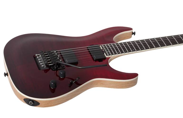 Schecter C-1 FR SLS Elite Bloodburst Schecter C-1 FR SLS Elite Bloodburst