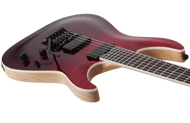 Schecter C-1 FR SLS Elite Bloodburst Schecter C-1 FR SLS Elite Bloodburst