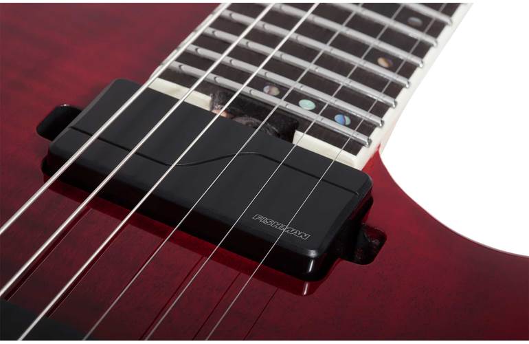 Schecter C-1 FR SLS Elite Bloodburst Schecter C-1 FR SLS Elite Bloodburst