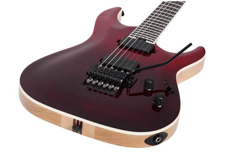 Schecter C-1 FR SLS Elite Bloodburst Schecter C-1 FR SLS Elite Bloodburst