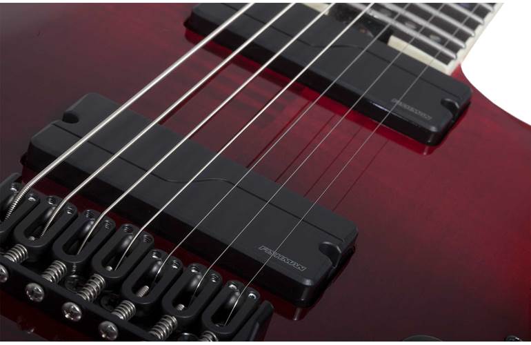Schecter C-7 SLS Elite Bloodburst Schecter C-7 SLS Elite Bloodburst