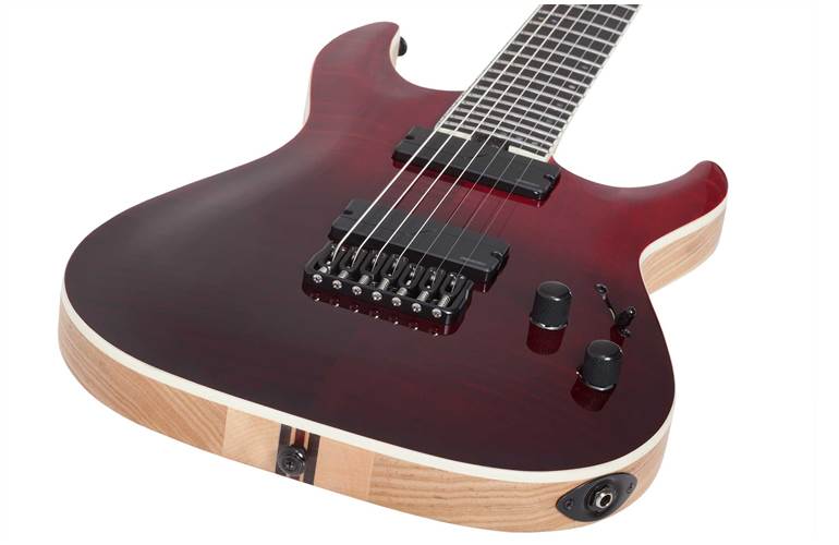 Schecter C-7 SLS Elite Bloodburst Schecter C-7 SLS Elite Bloodburst