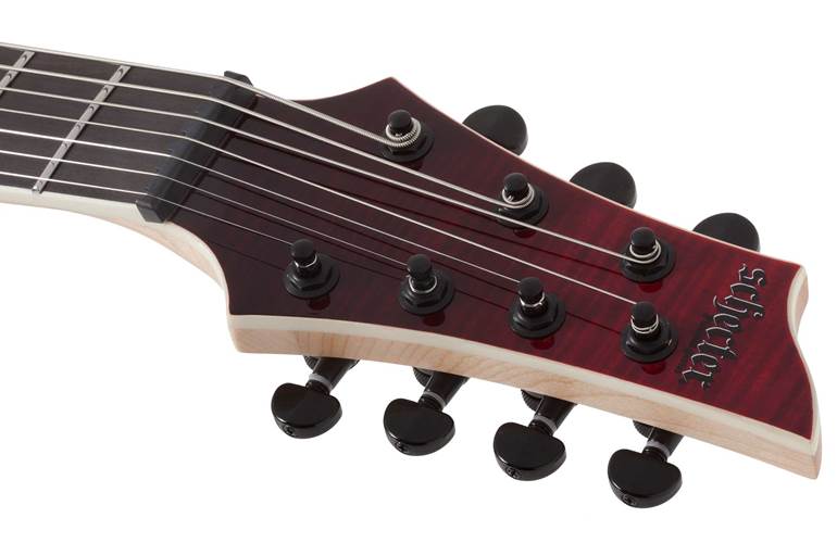 Schecter C-7 SLS Elite Bloodburst Schecter C-7 SLS Elite Bloodburst