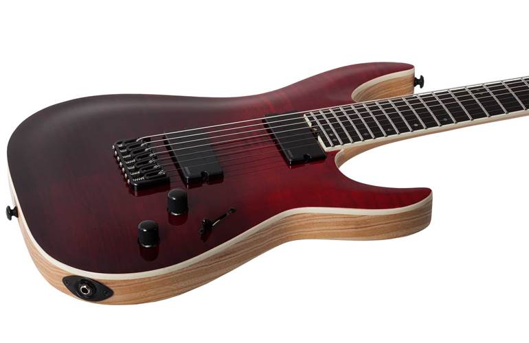 Schecter C-7 SLS Elite Bloodburst Schecter C-7 SLS Elite Bloodburst