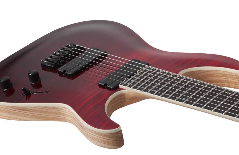 Schecter C-7 SLS Elite Bloodburst Schecter C-7 SLS Elite Bloodburst