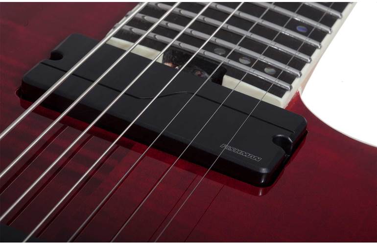 Schecter C-7 SLS Elite Bloodburst Schecter C-7 SLS Elite Bloodburst