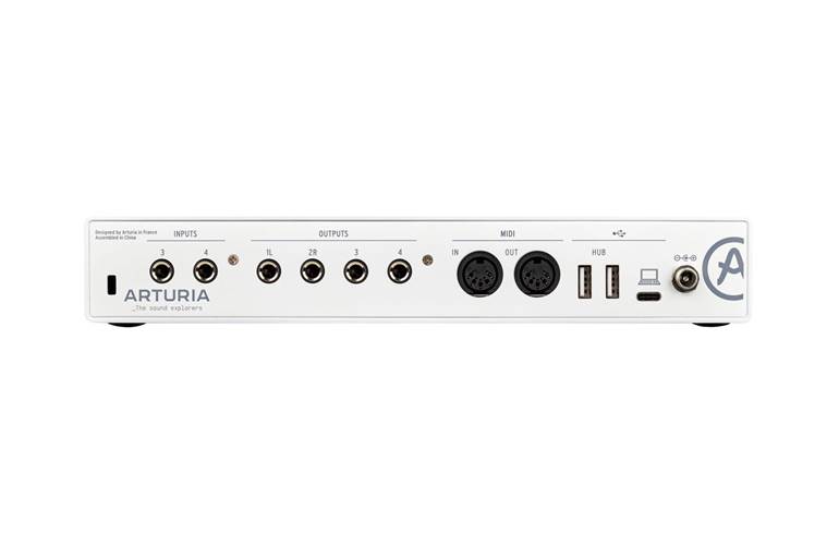 Arturia Minifuse 4 White USB Audio Interface Arturia Minifuse 4 White USB Audio Interface