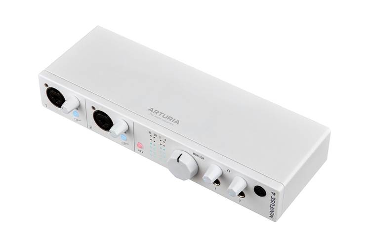 Arturia Minifuse 4 White USB Audio Interface Arturia Minifuse 4 White USB Audio Interface