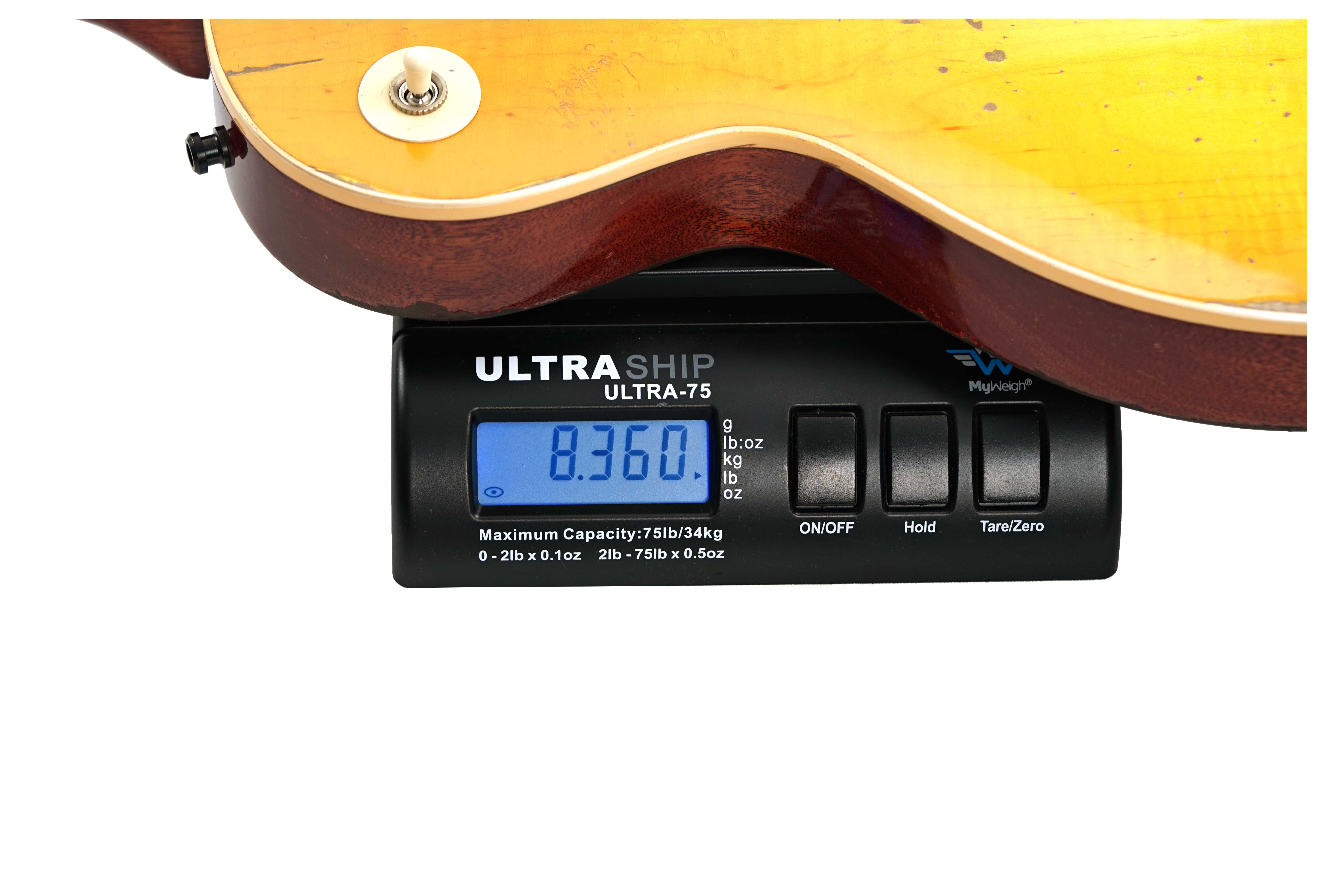 Gibson Custom Shop Kirk Hammett Greeny 1959 Les Paul Standard Greeny Burst Murphy Lab Aged 