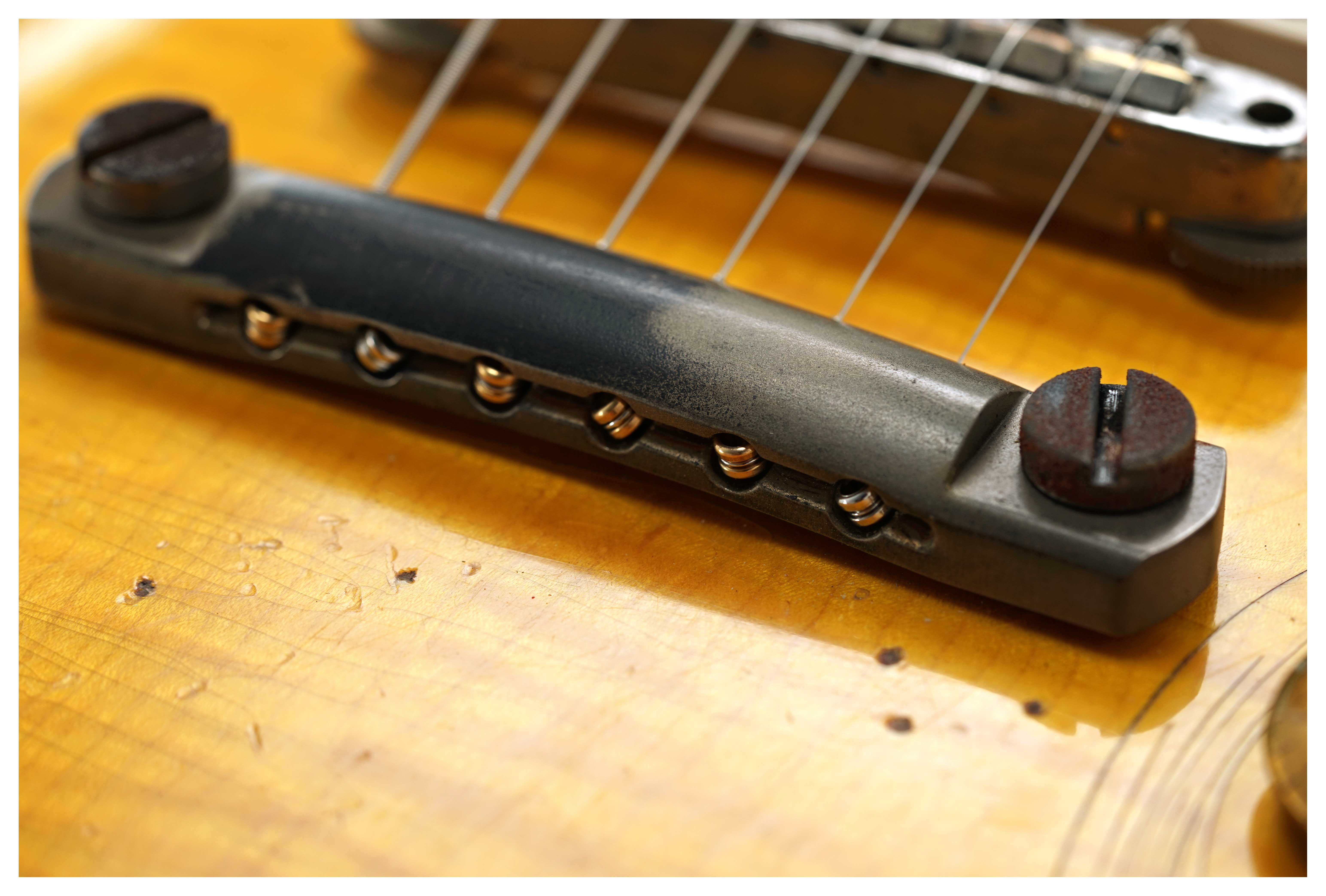 Gibson Custom Shop Kirk Hammett Greeny 1959 Les Paul Standard Greeny Burst Murphy Lab Aged 