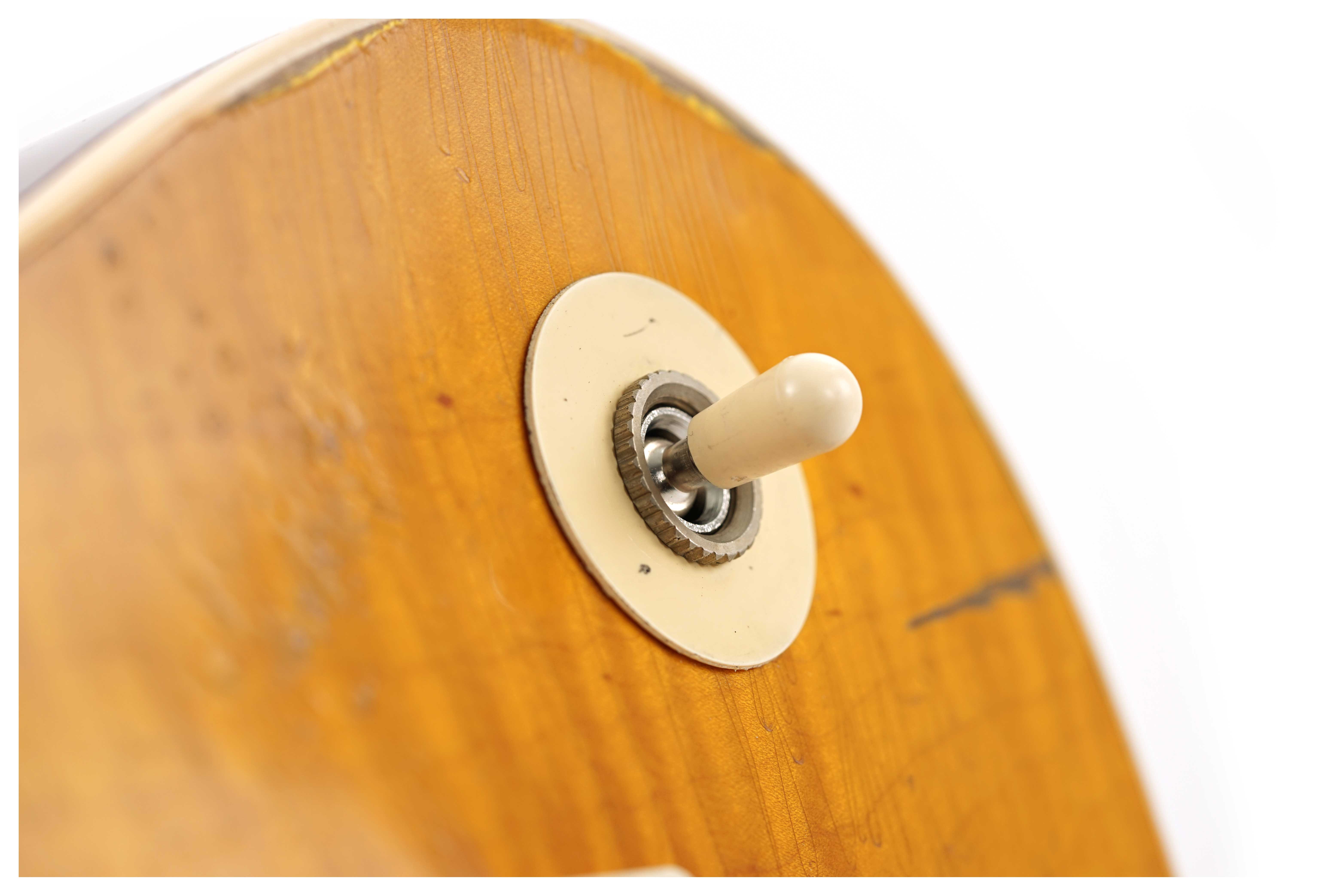 Gibson Custom Shop Kirk Hammett Greeny 1959 Les Paul Standard Greeny Burst Murphy Lab Aged 