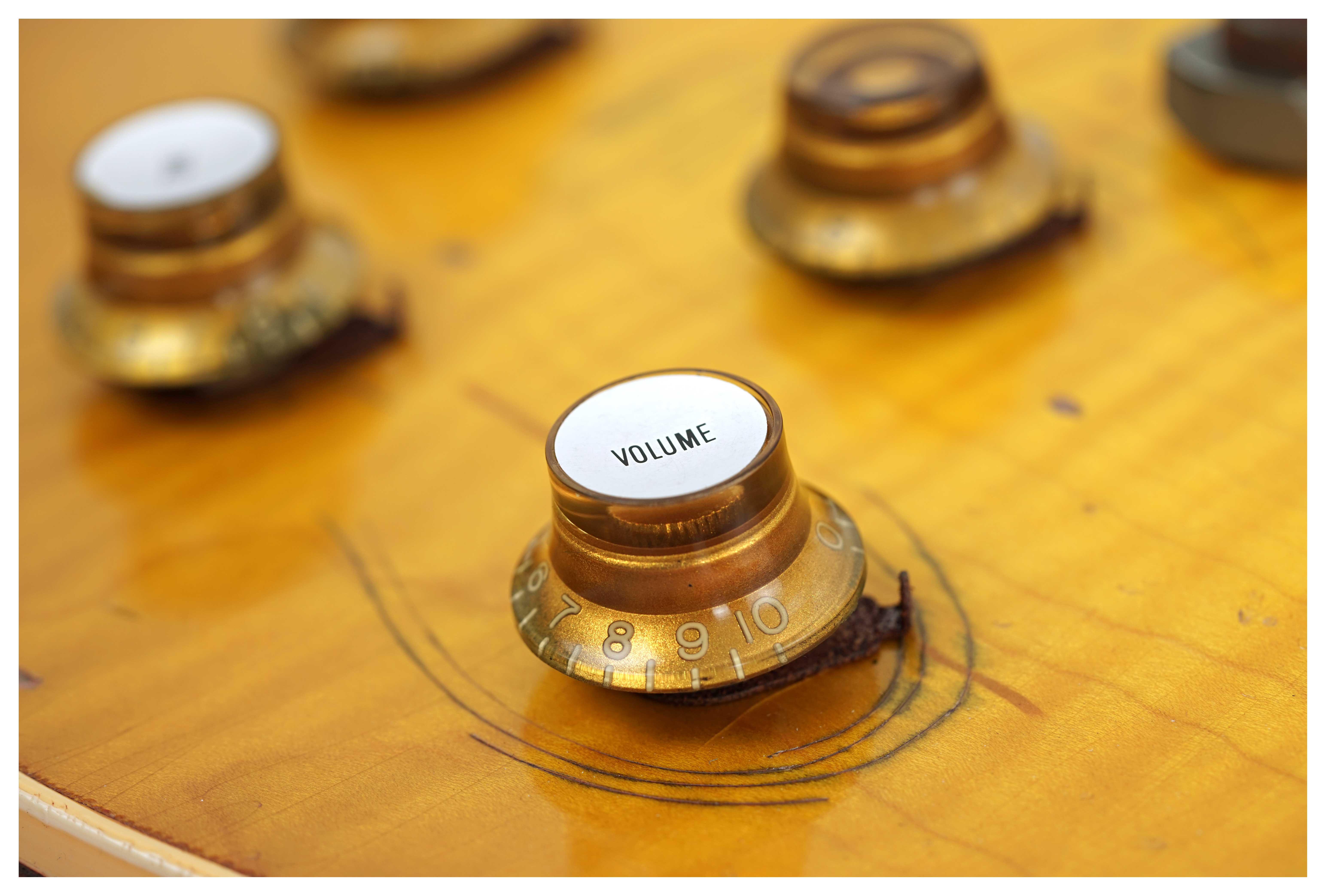 Gibson Custom Shop Kirk Hammett Greeny 1959 Les Paul Standard Greeny Burst Murphy Lab Aged 