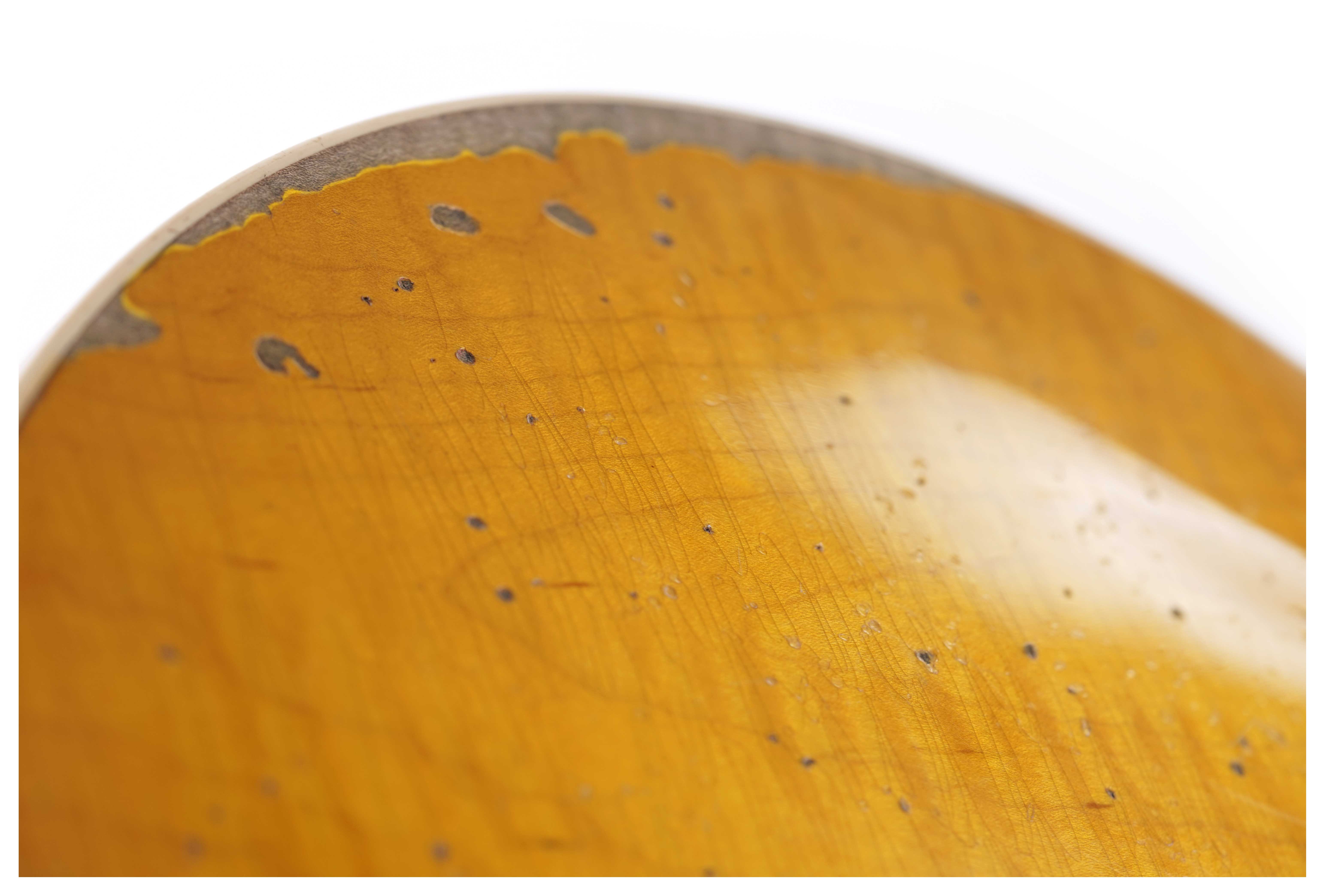 Gibson Custom Shop Kirk Hammett Greeny 1959 Les Paul Standard Greeny Burst Murphy Lab Aged 