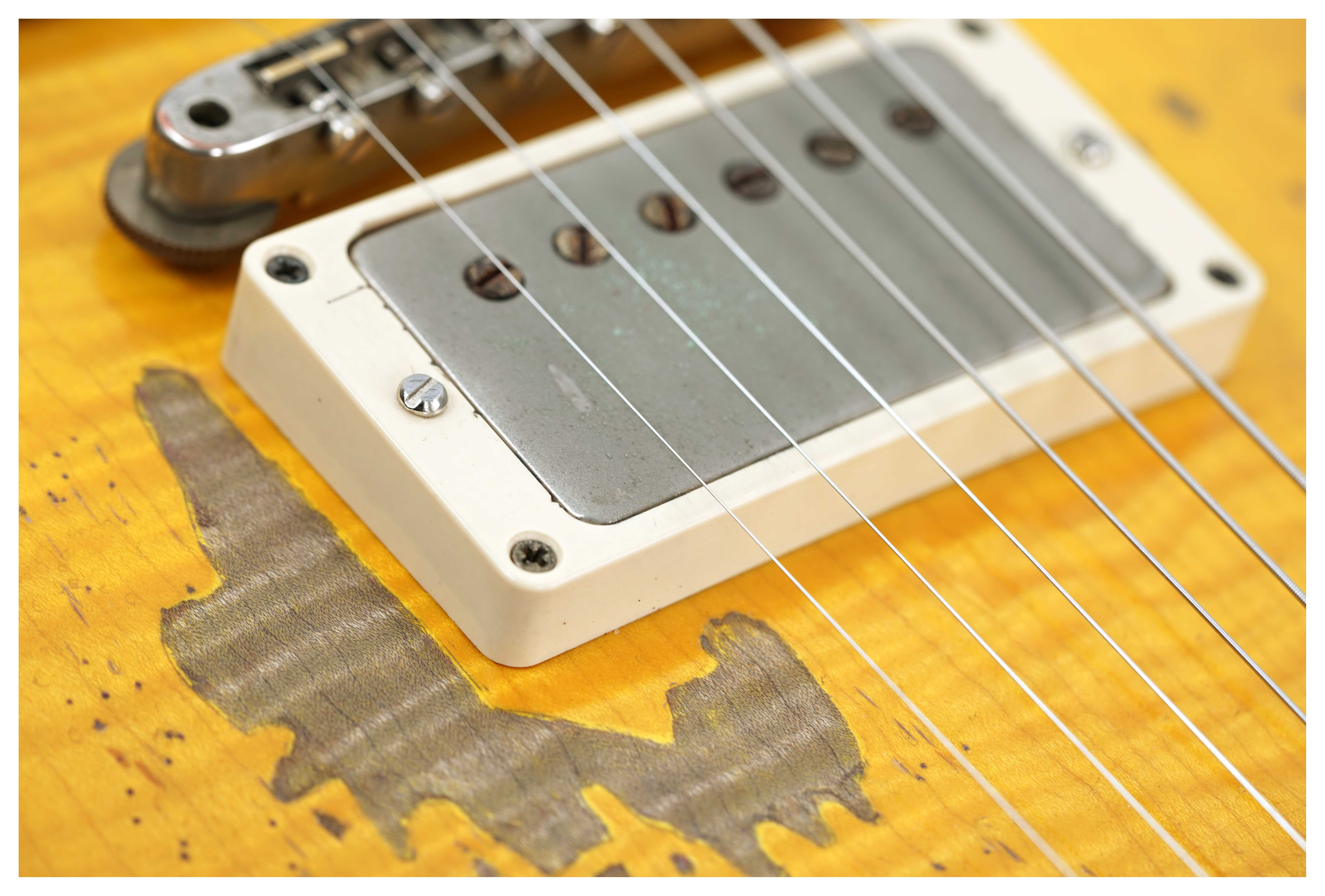 Gibson Custom Shop Kirk Hammett Greeny 1959 Les Paul Standard Greeny Burst Murphy Lab Aged 