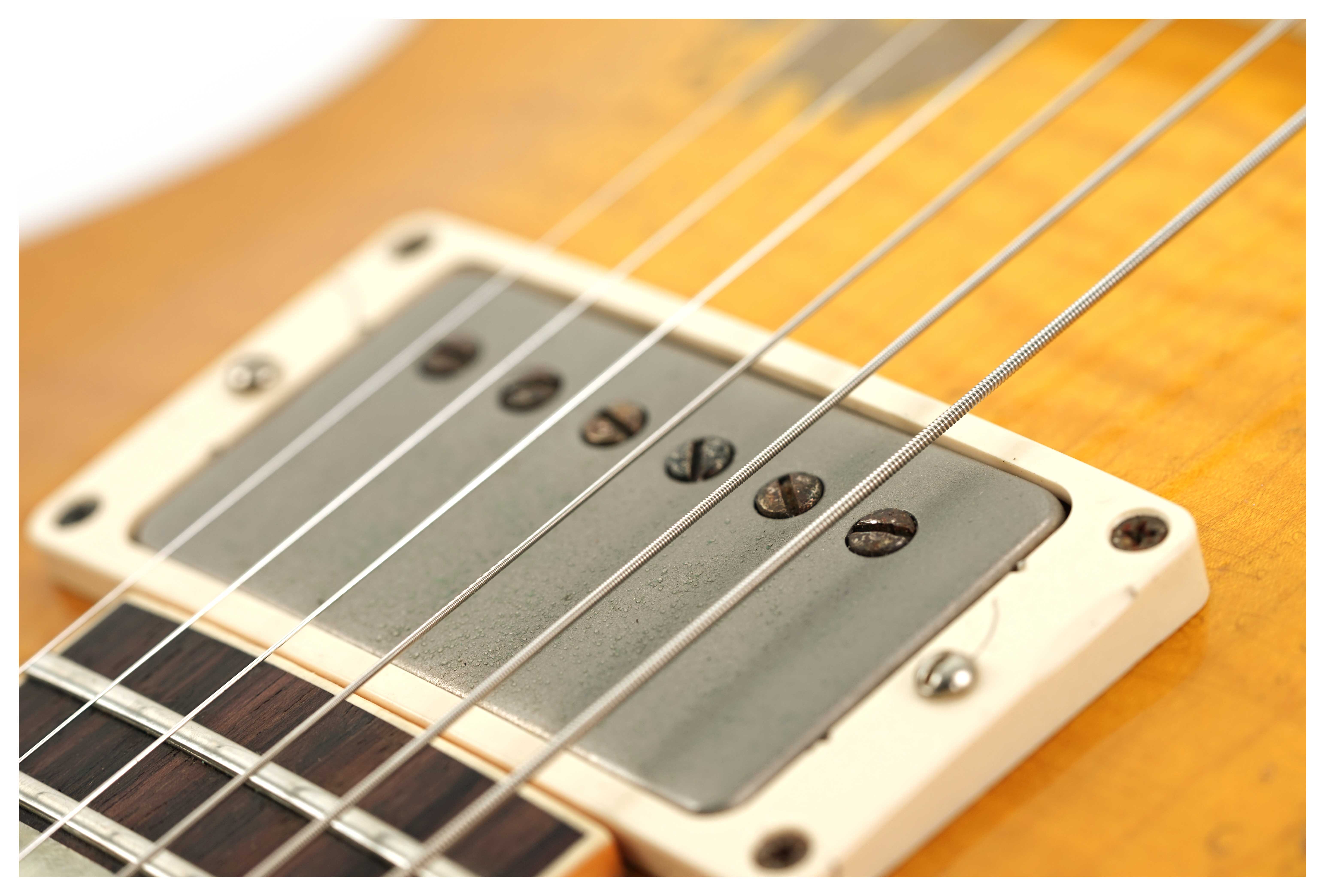 Gibson Custom Shop Kirk Hammett Greeny 1959 Les Paul Standard Greeny Burst Murphy Lab Aged 