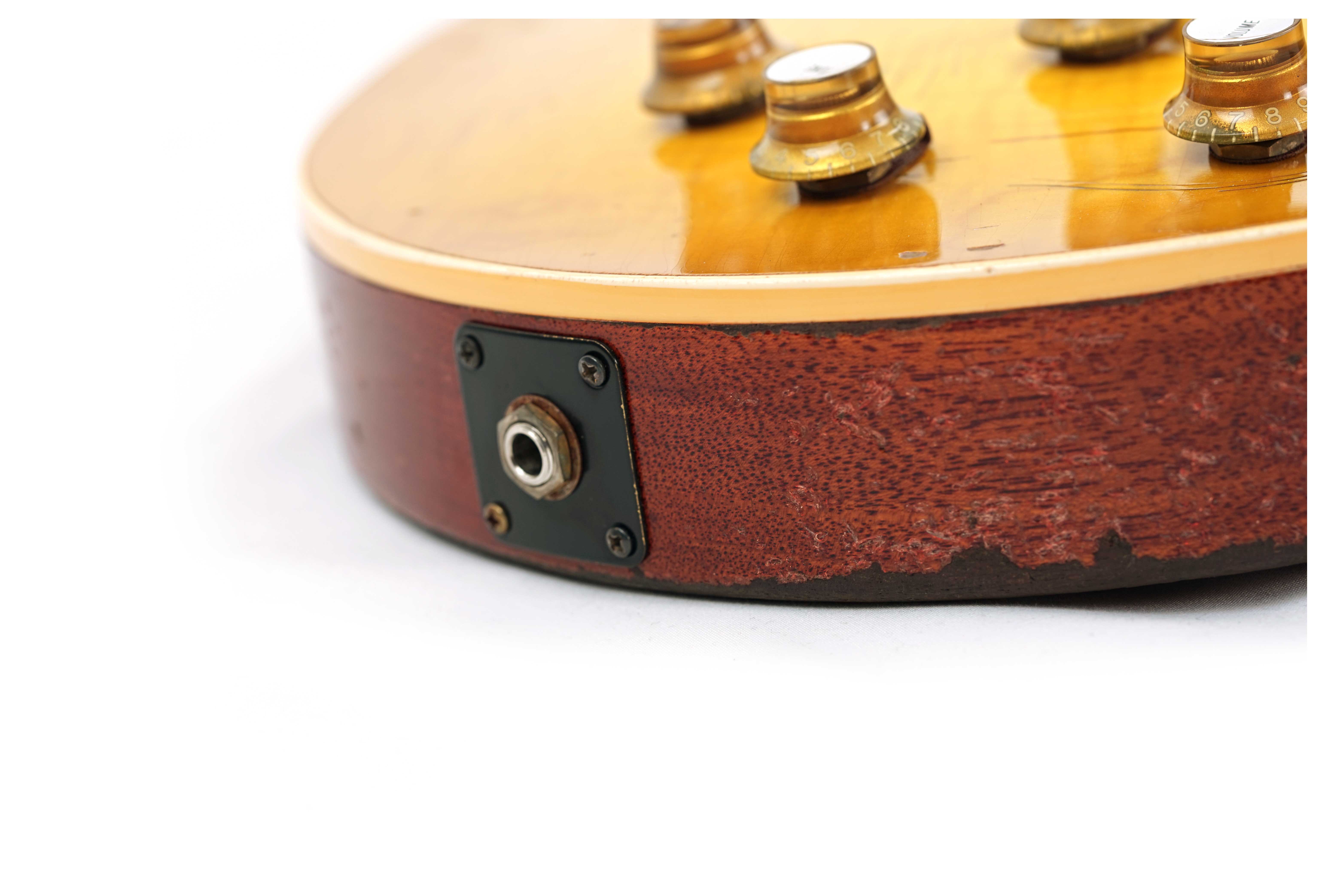 Gibson Custom Shop Kirk Hammett Greeny 1959 Les Paul Standard Greeny Burst Murphy Lab Aged 