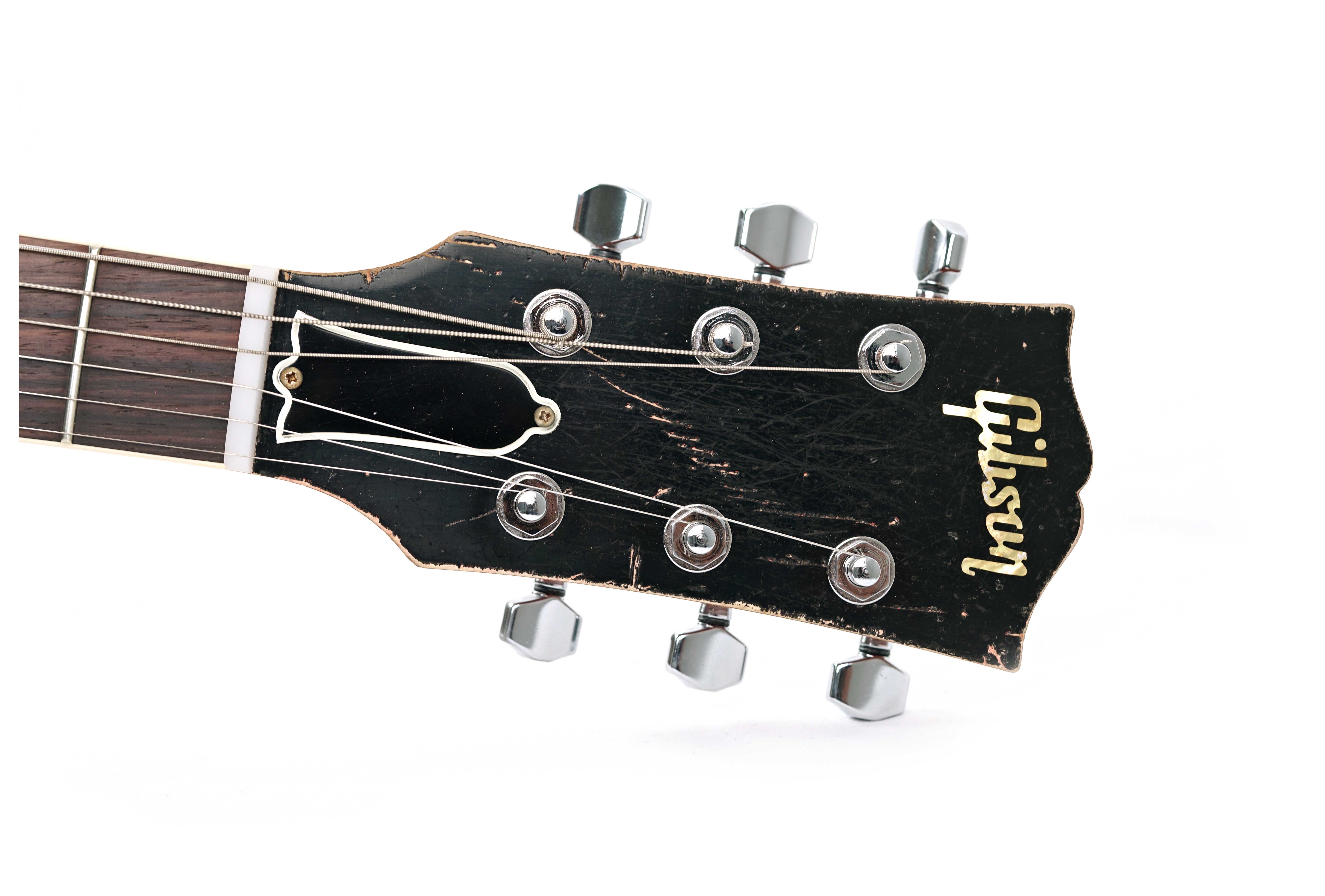 Gibson Custom Shop Kirk Hammett Greeny 1959 Les Paul Standard Greeny Burst Murphy Lab Aged 