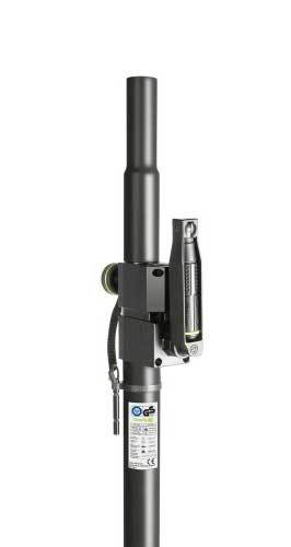 Gravity SP 4722 B Wind-Up Speaker Stand (Ex-Demo) Gravity SP 4722 B Wind-Up Speaker Stand (Ex-Demo)