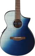 Ibanez AEWC32FM Electro Acoustic Indigo Sunset Fade (Spot 2023)