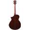 Ibanez AEWC32FM Electro Acoustic Black Sunset Fade (Spot 2023) Back View