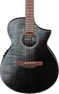 Ibanez AEWC32FM Electro Acoustic Black Sunset Fade (Spot 2023)