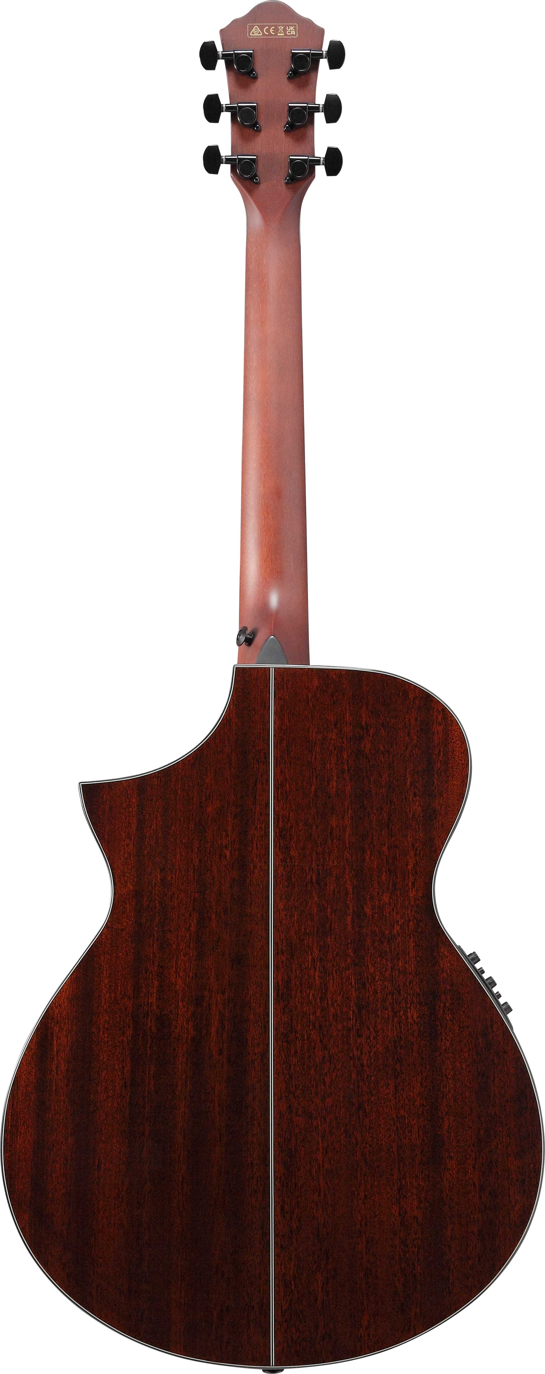 Ibanez AEWC32FM Electro Acoustic Dark Green Sunset Fade (Spot 2023)