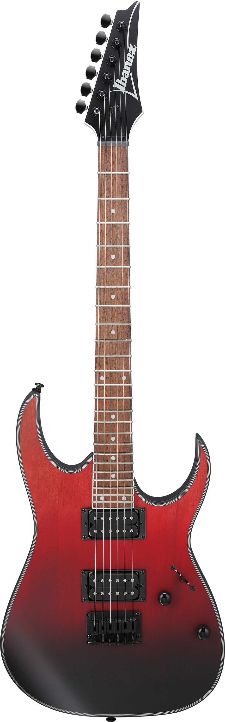 Ibanez RG421EX Transparent Crimson Fade Matte (Spot 2023)