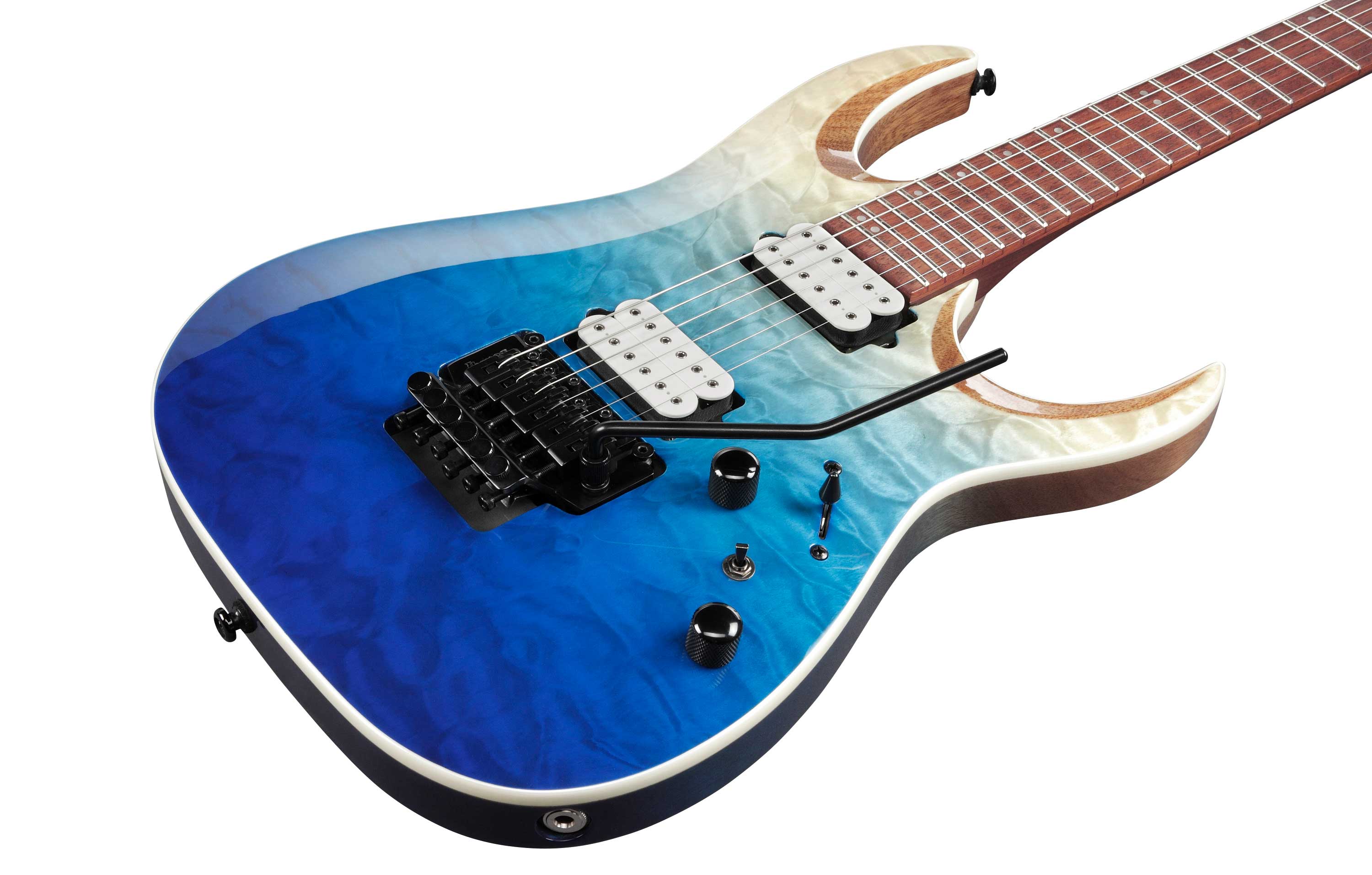 Ibanez RGA42HPTQM Blue Iceberg Gradation (Spot 2023)