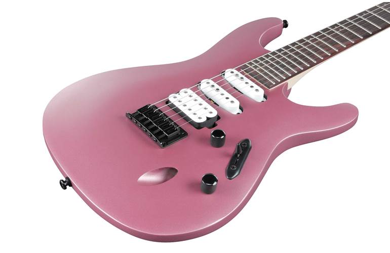 Ibanez S561 Pink Gold Metallic Matte (Spot 2023) Ibanez S561 Pink Gold Metallic Matte (Spot 2023)