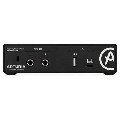 Arturia Minifuse 1 Black USB Audio Interface Arturia Minifuse 1 Black USB Audio Interface