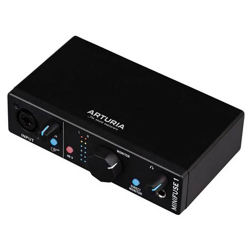 Arturia Minifuse 1 Black USB Audio Interface Arturia Minifuse 1 Black USB Audio Interface