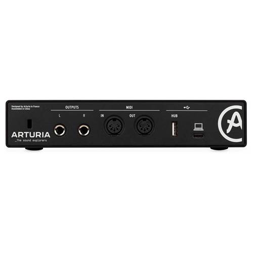 Arturia Minifuse 2 Black USB Audio Interface Arturia Minifuse 2 Black USB Audio Interface